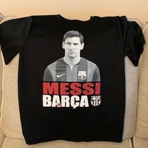 NWOT fcb messi shirt